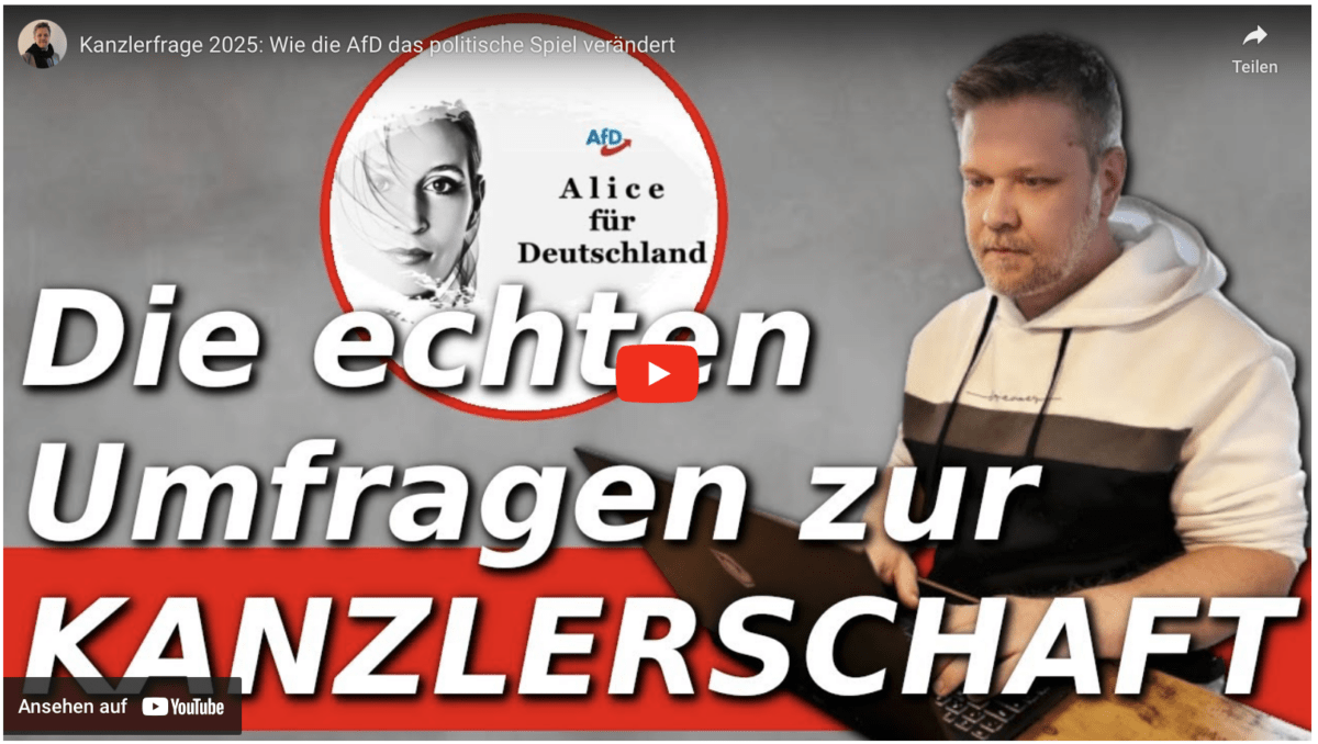 Kanzlerfrage 2025: Wie die AfD das politische Spiel verändert