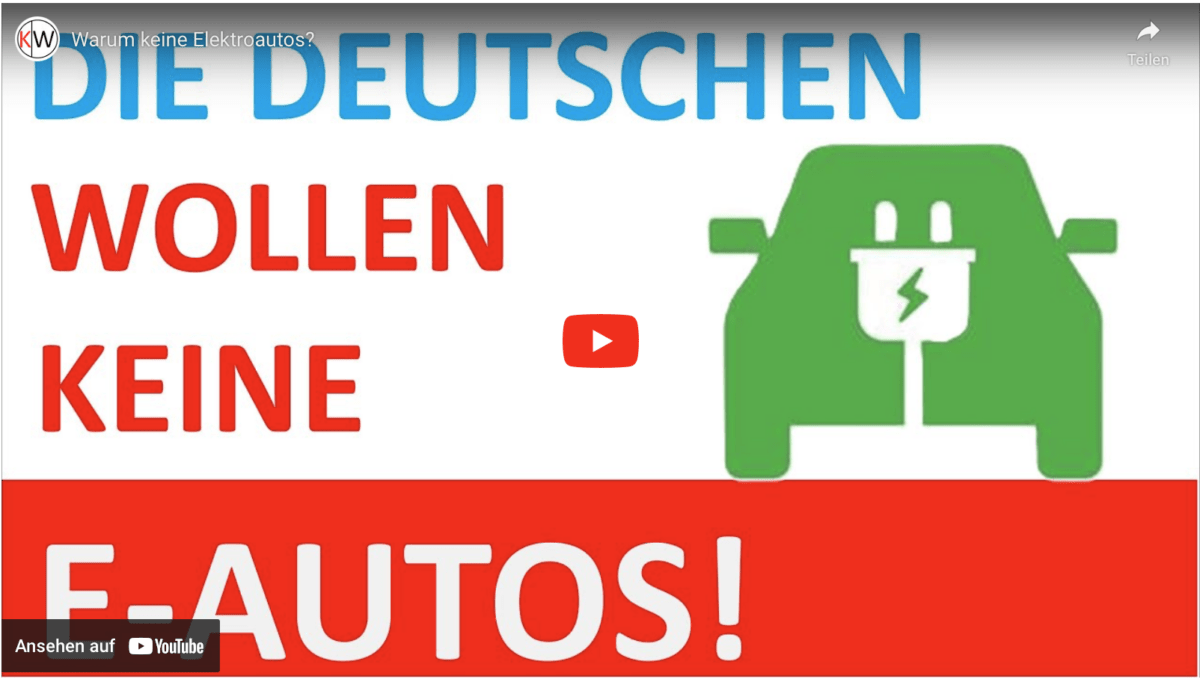Warum keine Elektroautos?