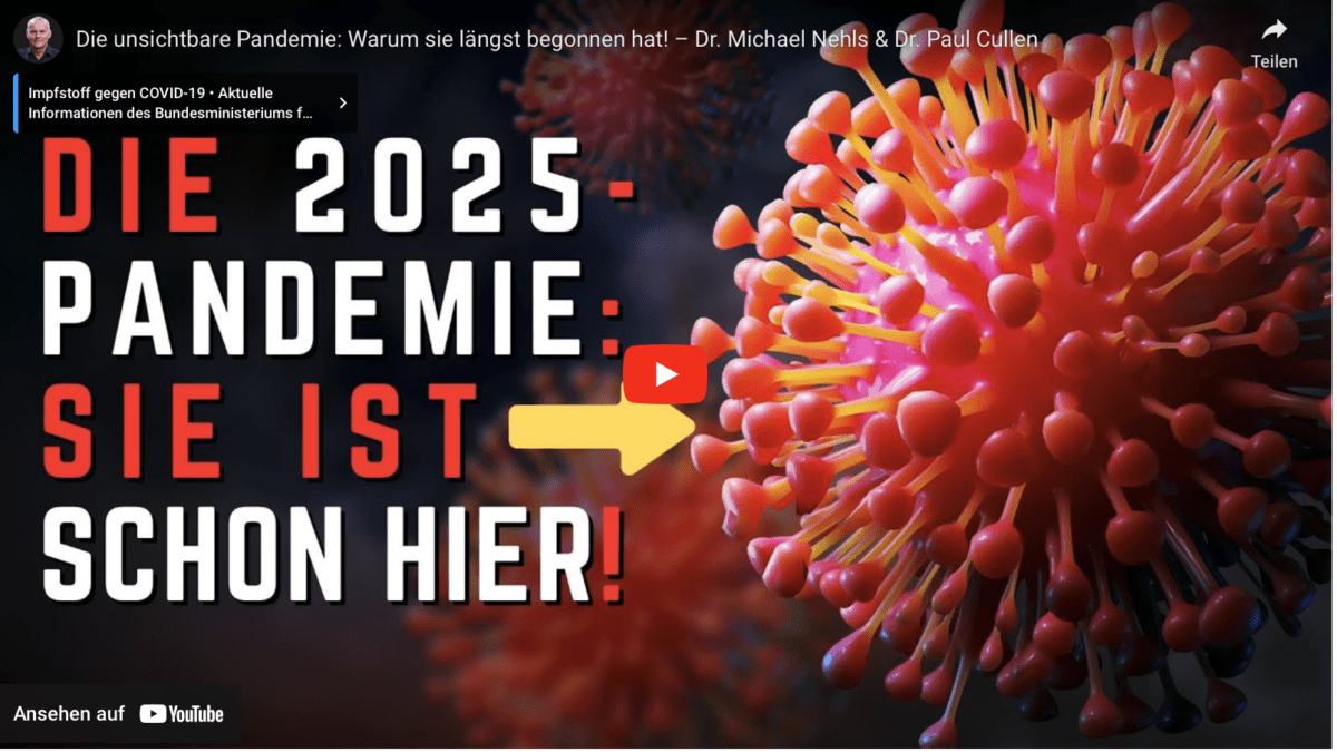 Die unsichtbare Pandemie: Warum sie längst begonnen hat! – Dr. Michael Nehls & Dr. Paul Cullen