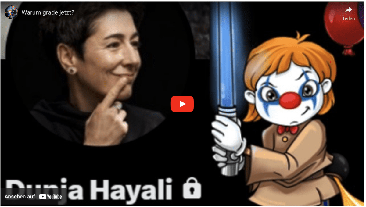 Warum grade jetzt?
