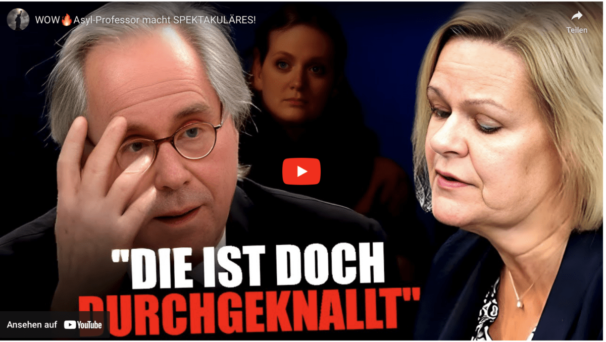 WOW Asyl-Professor macht SPEKTAKULÄRES!