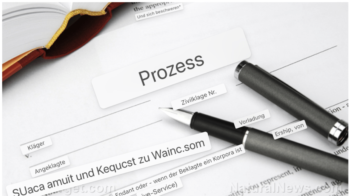 CCDH-Agenten drohten Befürwortern der Gesundheitsfreiheit und Covid-Wahrheitsforscher mit Klagen, um sie zum Schweigen zu bringen