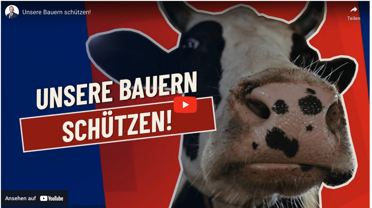 Unsere Bauern schützen!