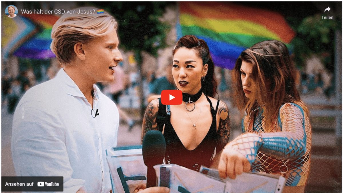 Was hält der CSD von Jesus? 