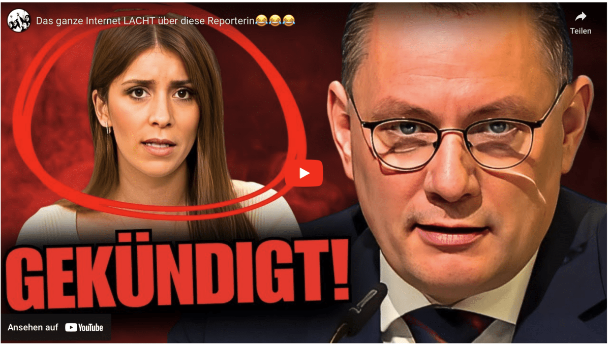 Das ganze Internet LACHT über diese Reporterin