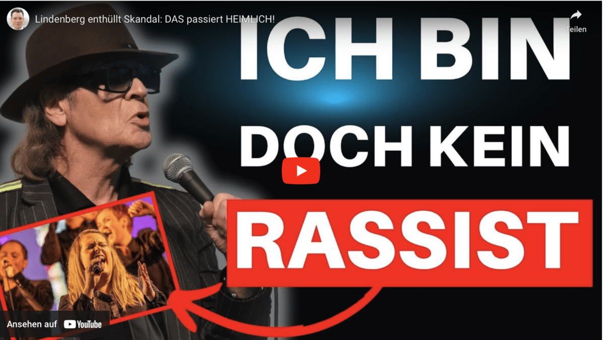Lindenberg enthüllt Skandal: DAS passiert HEIMLICH!