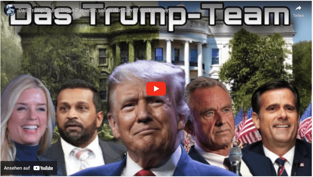 Das Trump-Team: Diese Patrioten sollen den Sumpf trockenlegen