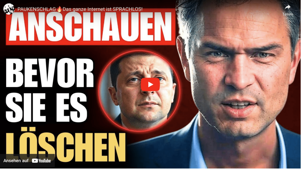 PAUKENSCHLAG Das ganze Internet ist SPRACHLOS!