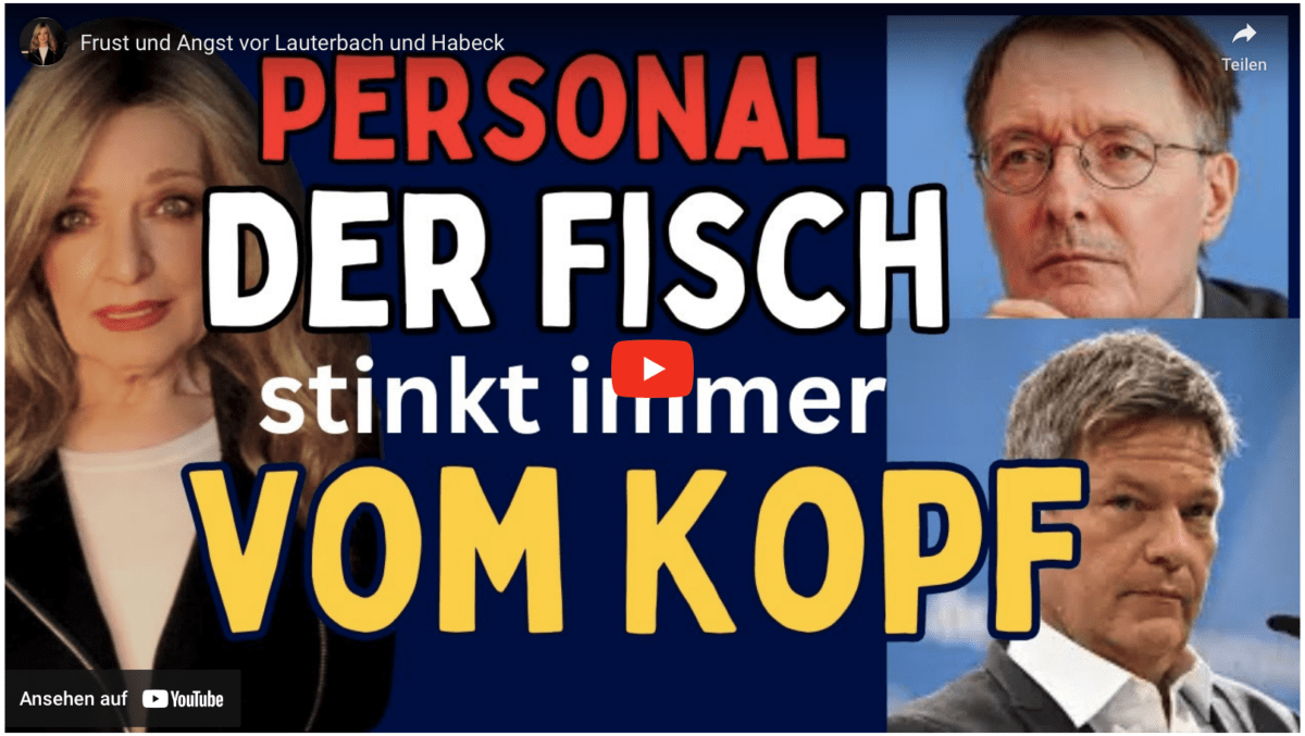 Frust und Angst vor Lauterbach und Habeck