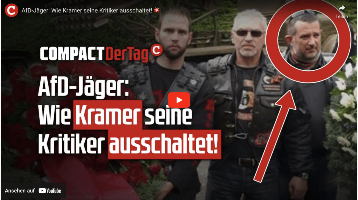 AfD-Jäger: Wie Kramer seine Kritiker ausschaltet!