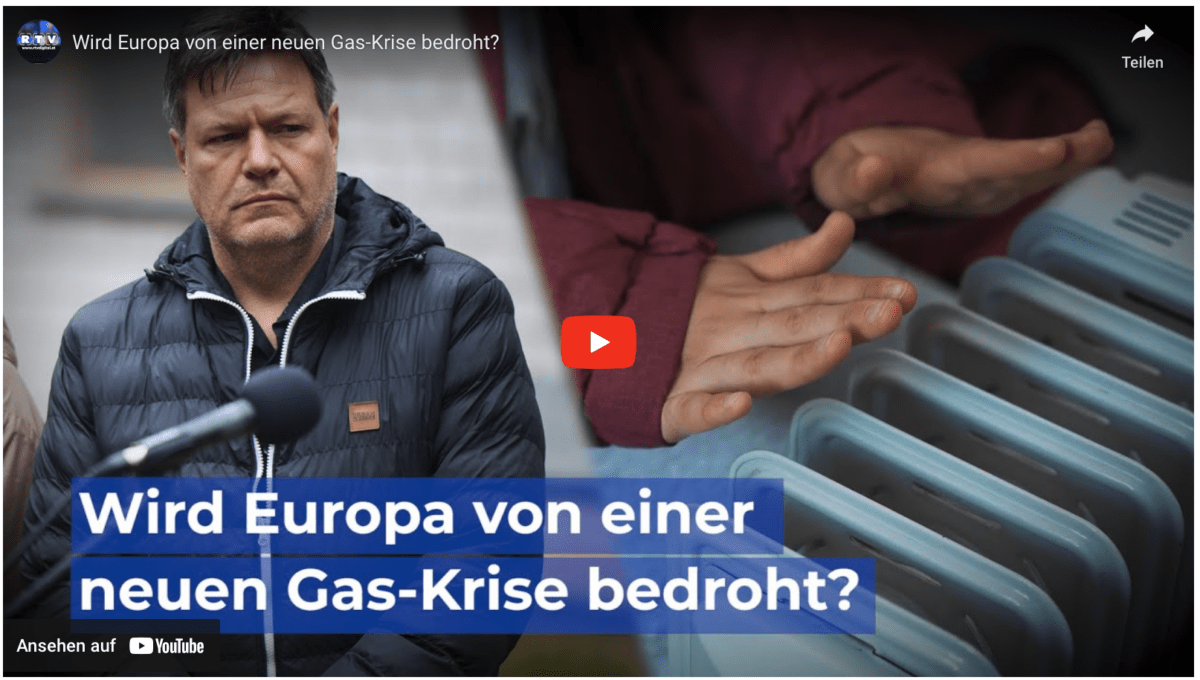 Wird Europa von einer neuen Gas-Krise bedroht?