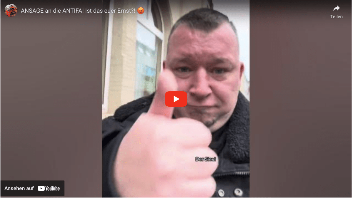 ANSAGE an die ANTIFA! Ist das euer Ernst?! 