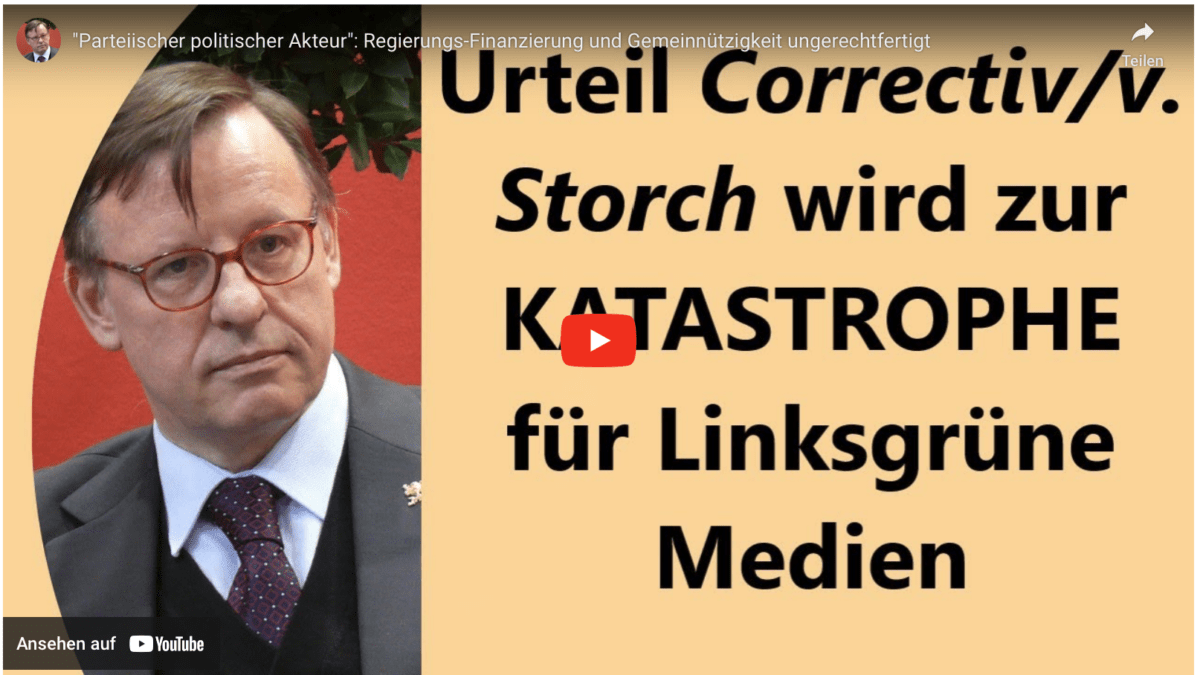 „Parteiischer politischer Akteur“: Regierungs-Finanzierung und Gemeinnützigkeit ungerechtfertigt