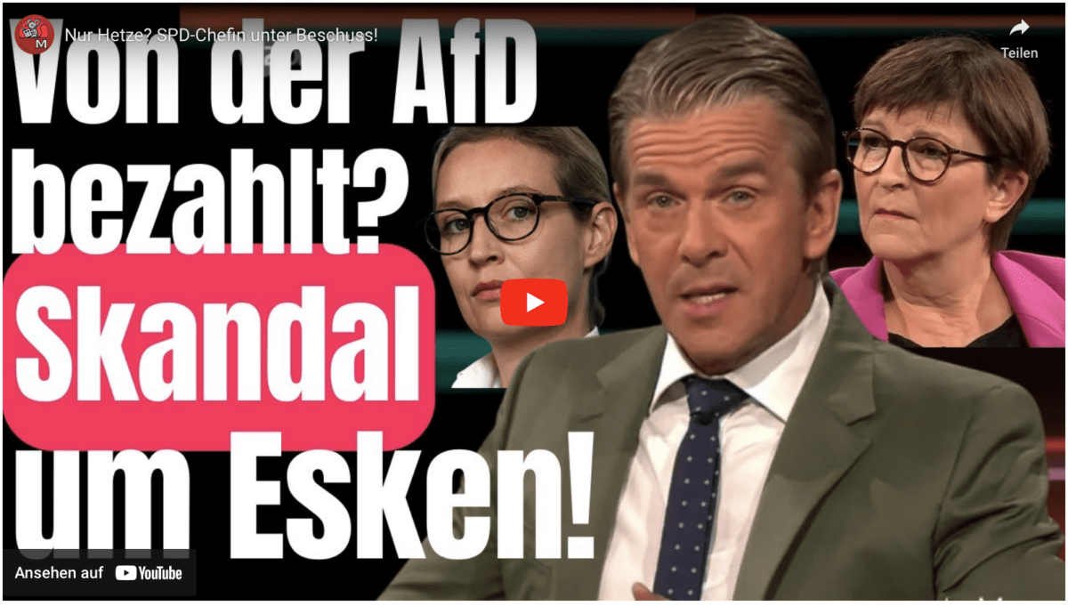 Nur Hetze? SPD-Chefin unter Beschuss!