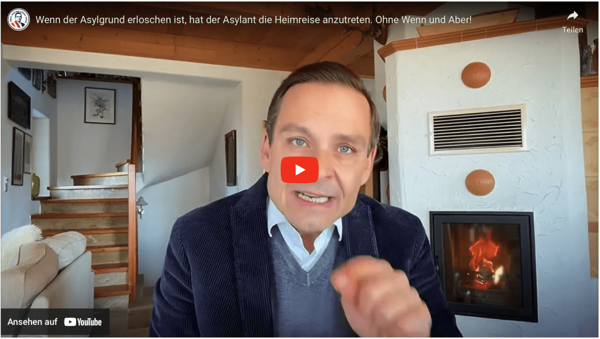 Wenn der Asylgrund erloschen ist, hat der Asylant die Heimreise anzutreten. Ohne Wenn und Aber!