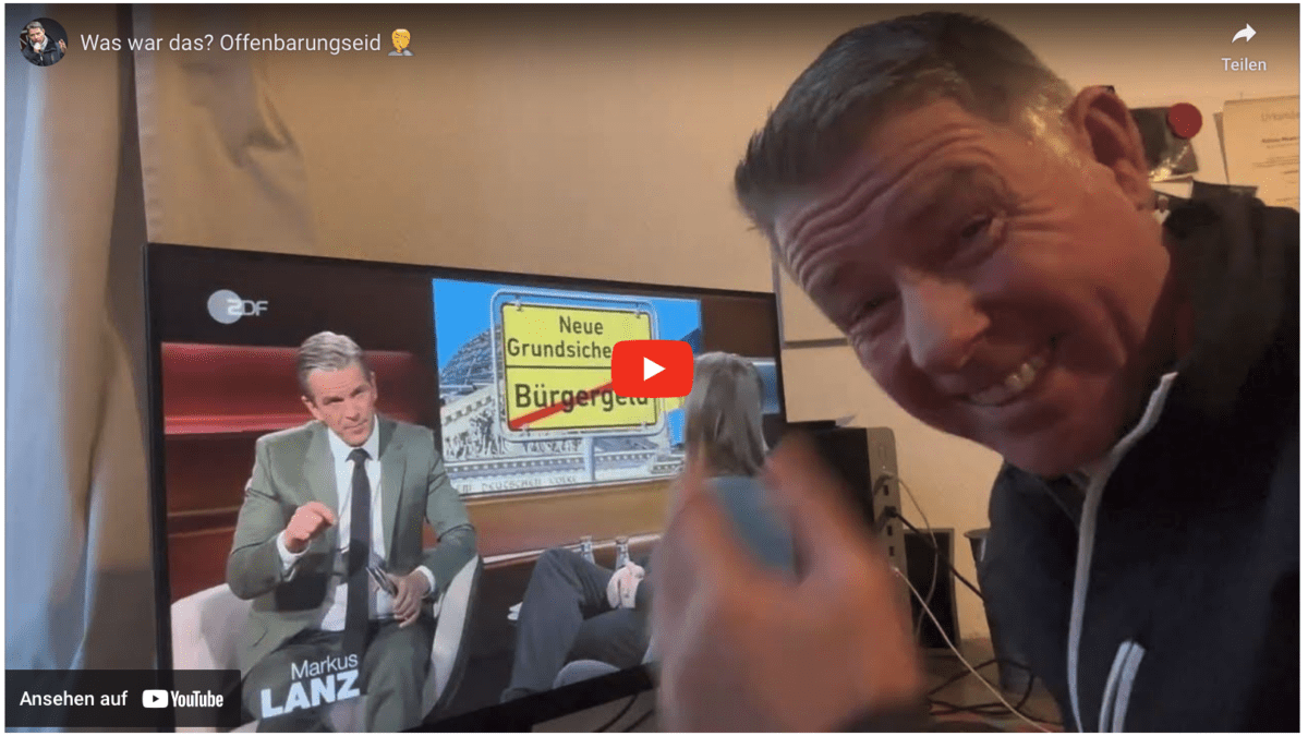 Was war das? Offenbarungseid 