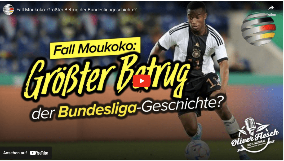 Fall Moukoko: Größter Betrug der Bundesligageschichte?