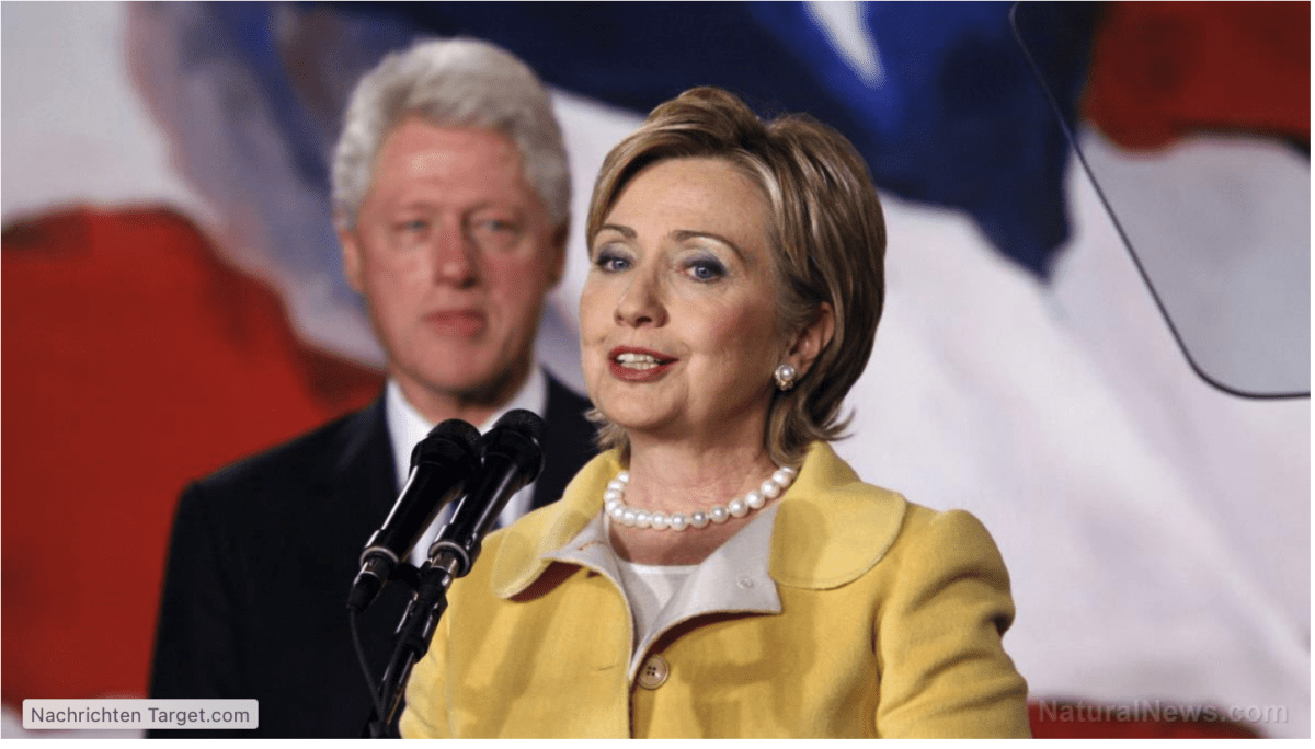 Bill Clinton erwägt angeblich, Joe Biden davon zu überreden, Hillary eine PRÄVENTIVE VERGNADIGUNG zu geben, damit sie nicht verhaftet werden kann