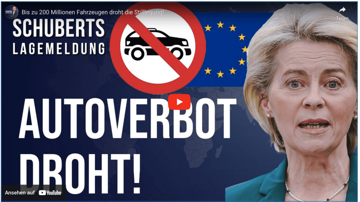 Bis zu 200 Millionen Fahrzeugen droht die Stilllegung!