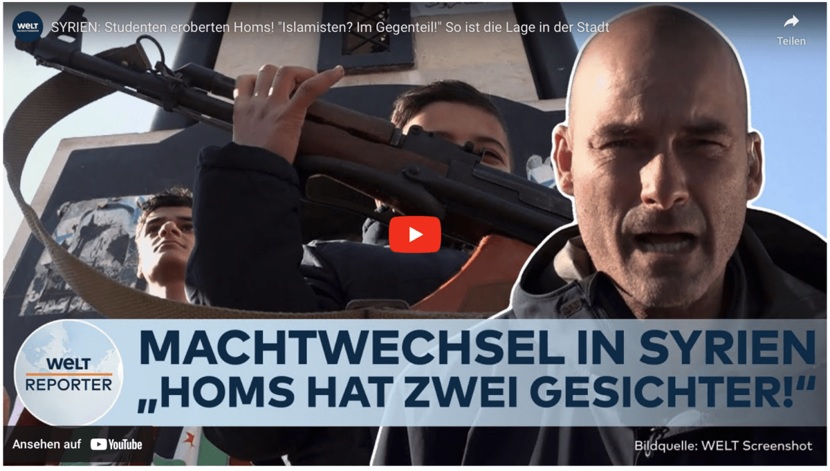 SYRIEN: Studenten eroberten Homs! „Islamisten? Im Gegenteil!“ So ist die Lage in der Stadt