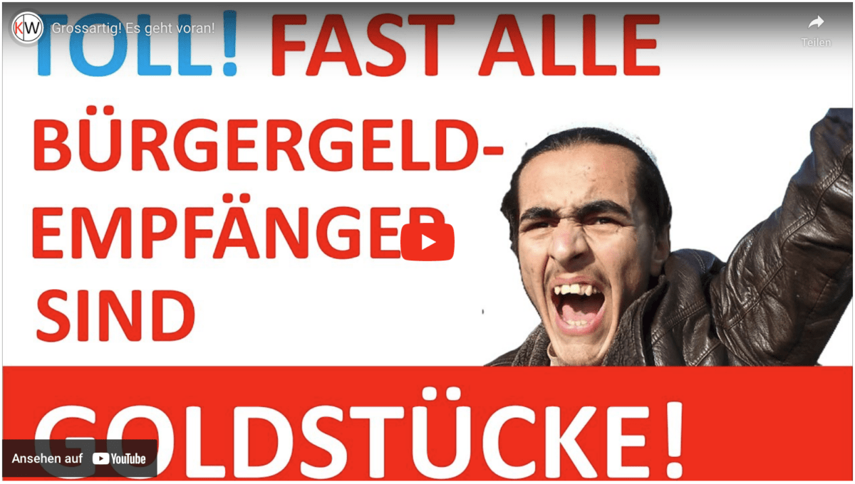 Grossartig! Es geht voran!
