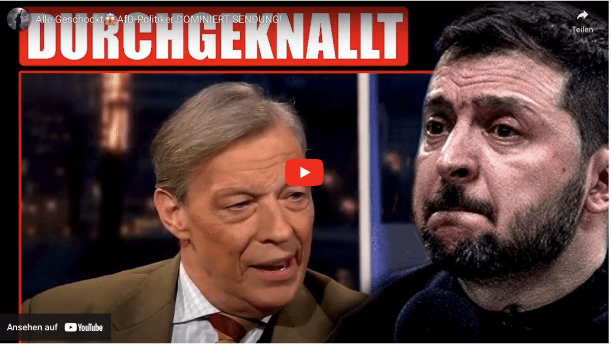 Alle Geschockt AfD-Politiker DOMINIERT SENDUNG!