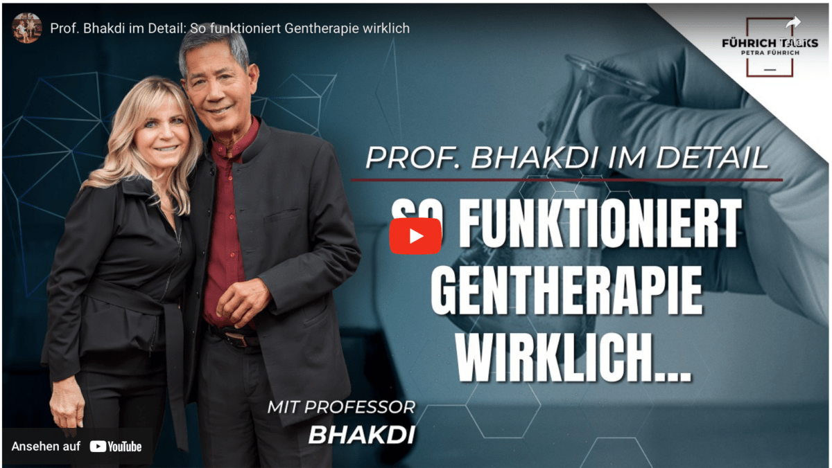 Prof. Bhakdi im Detail: So funktioniert Gentherapie wirklich
