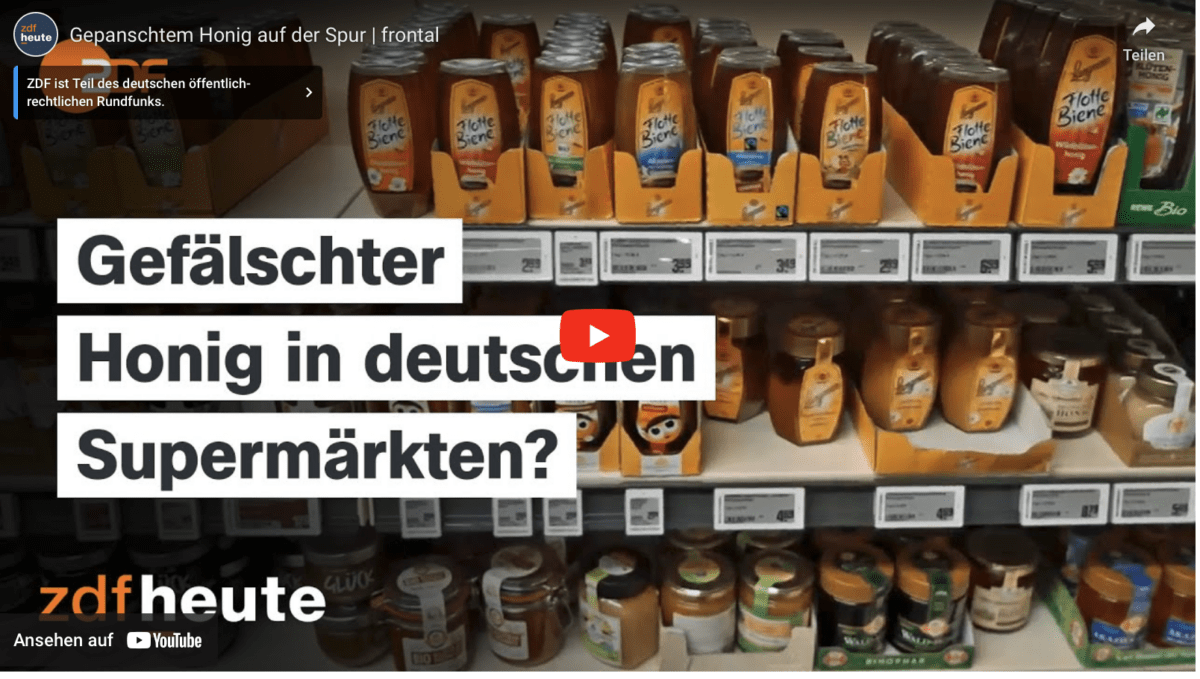 Gepanschtem Honig auf der Spur | frontal