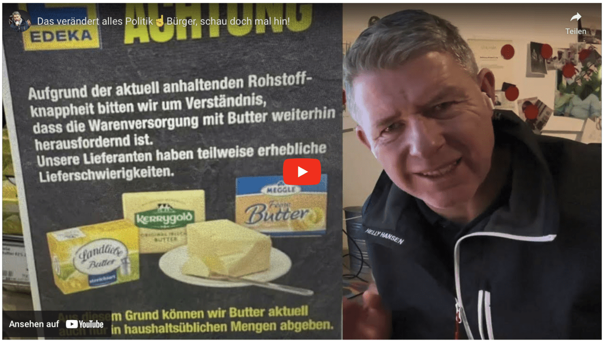 Das verändert alles Politik Bürger, schau doch mal hin!