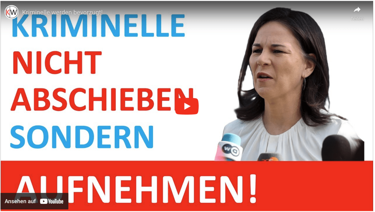 Kriminelle werden bevorzugt!