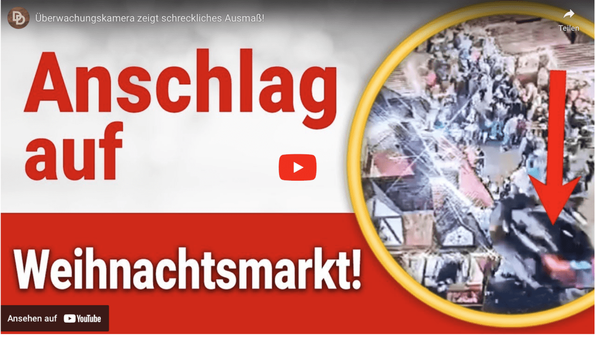 Magdeburg: Überwachungskamera zeigt schreckliches Ausmaß!