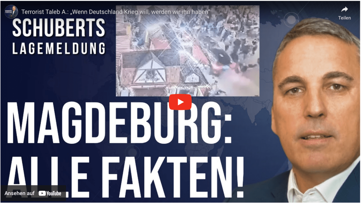Terrorist Taleb A.: „Wenn Deutschland Krieg will, werden wir ihn haben“