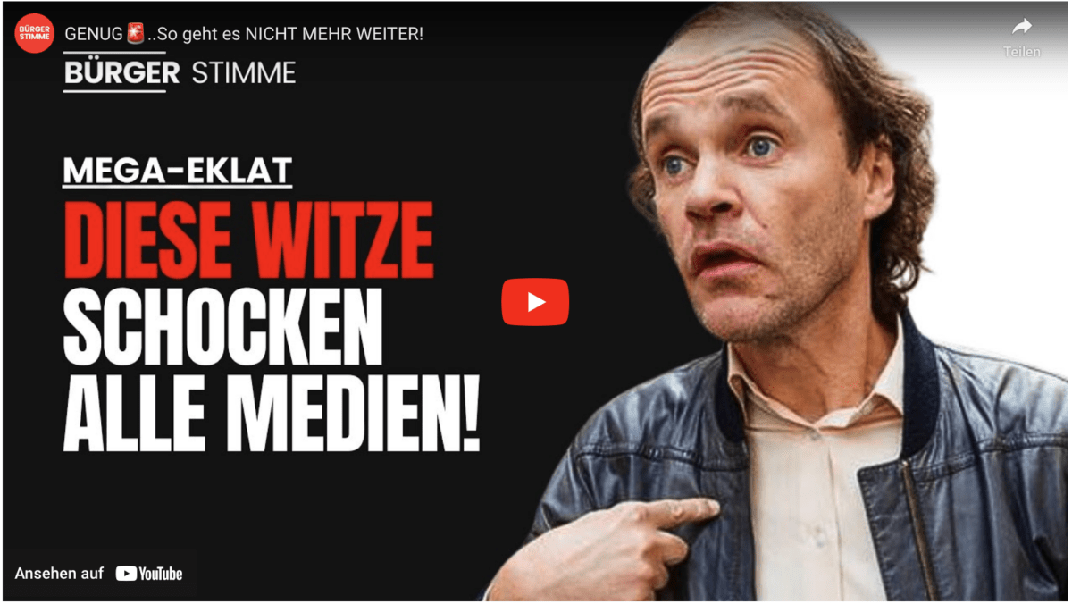 GENUG…..So geht es NICHT MEHR WEITER!