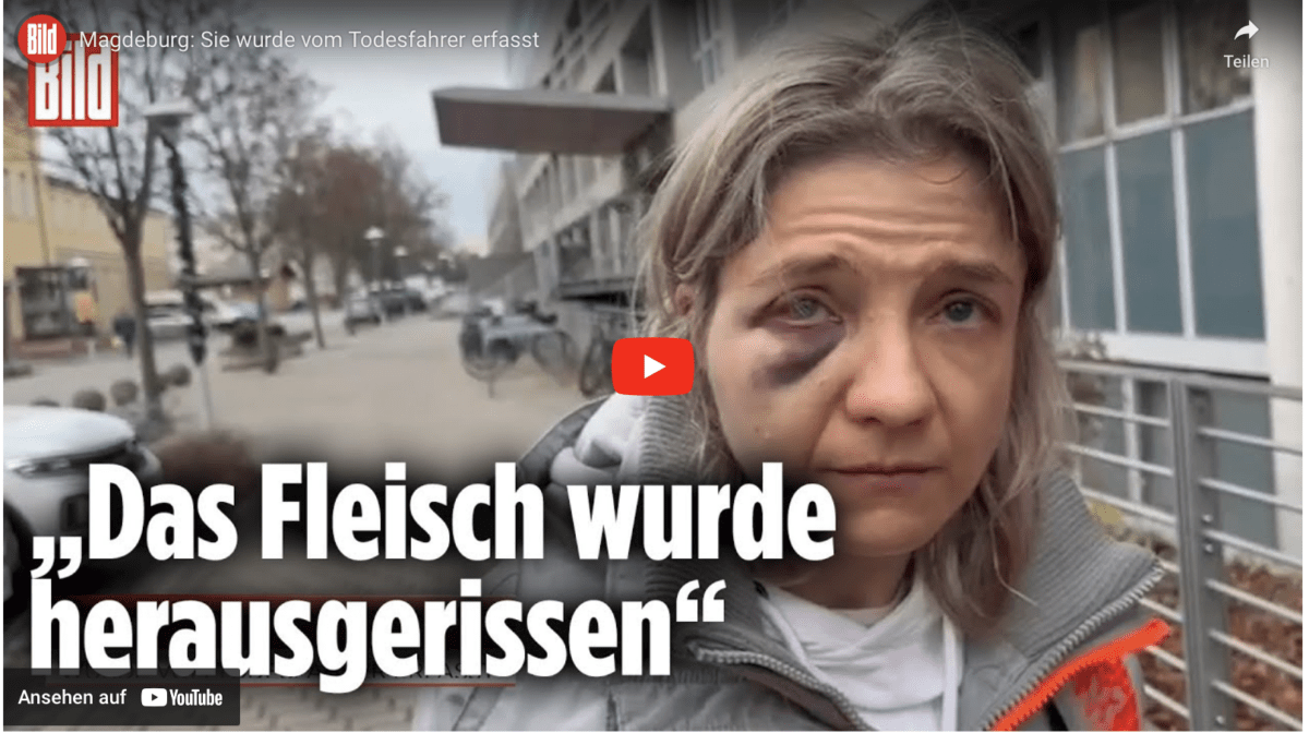 Magdeburg: Sie wurde vom Todesfahrer erfasst
