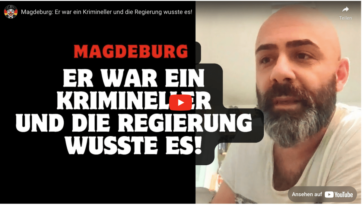 Magdeburg: Er war ein Krimineller und die Regierung wusste es!