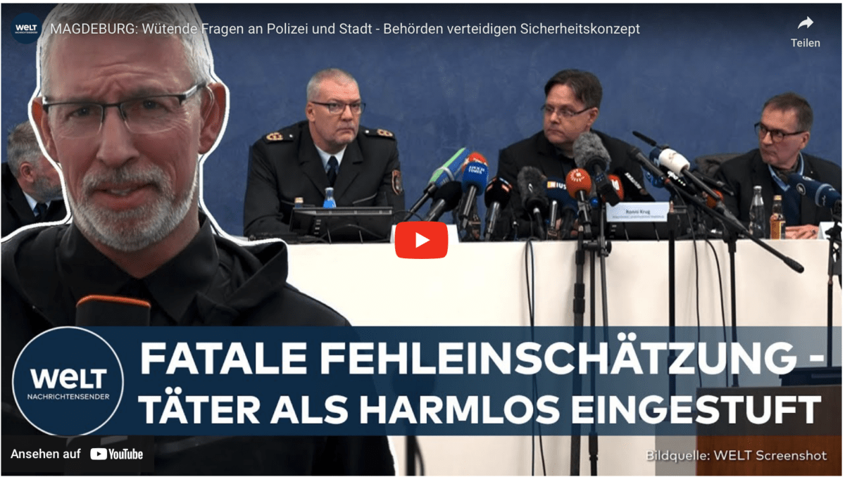 MAGDEBURG: Wütende Fragen an Polizei und Stadt – Behörden verteidigen Sicherheitskonzept
