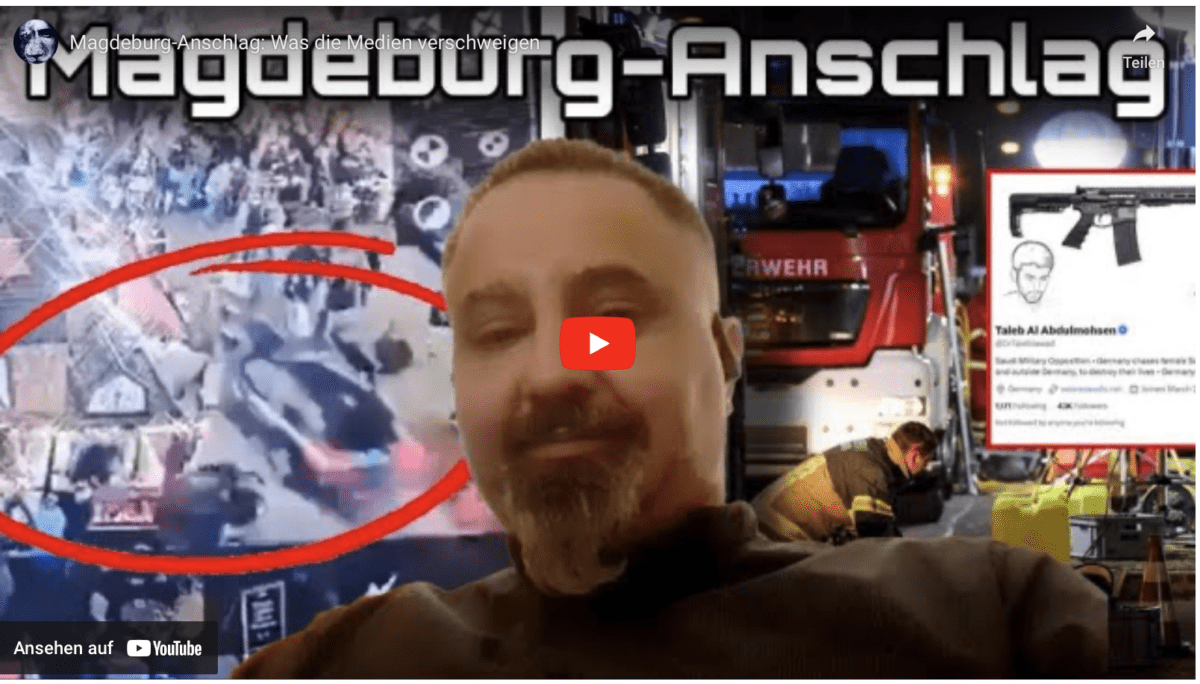 Magdeburg-Anschlag: Was die Medien verschweigen