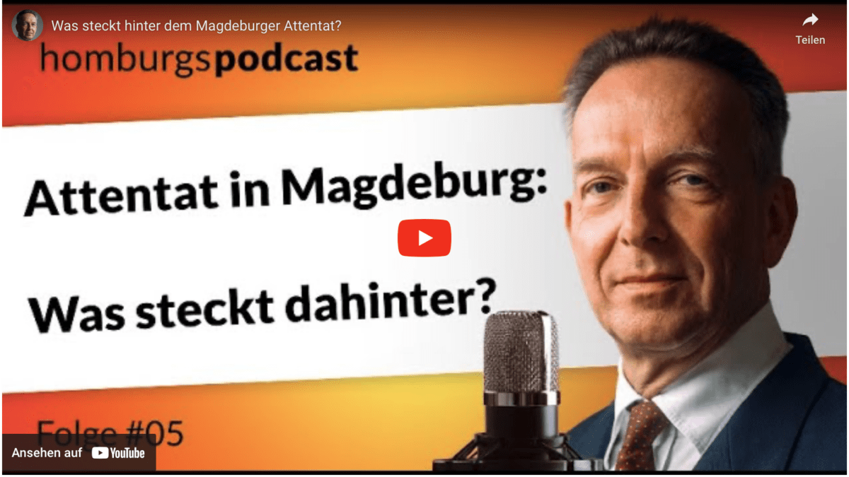 Was steckt hinter dem Magdeburger Attentat?