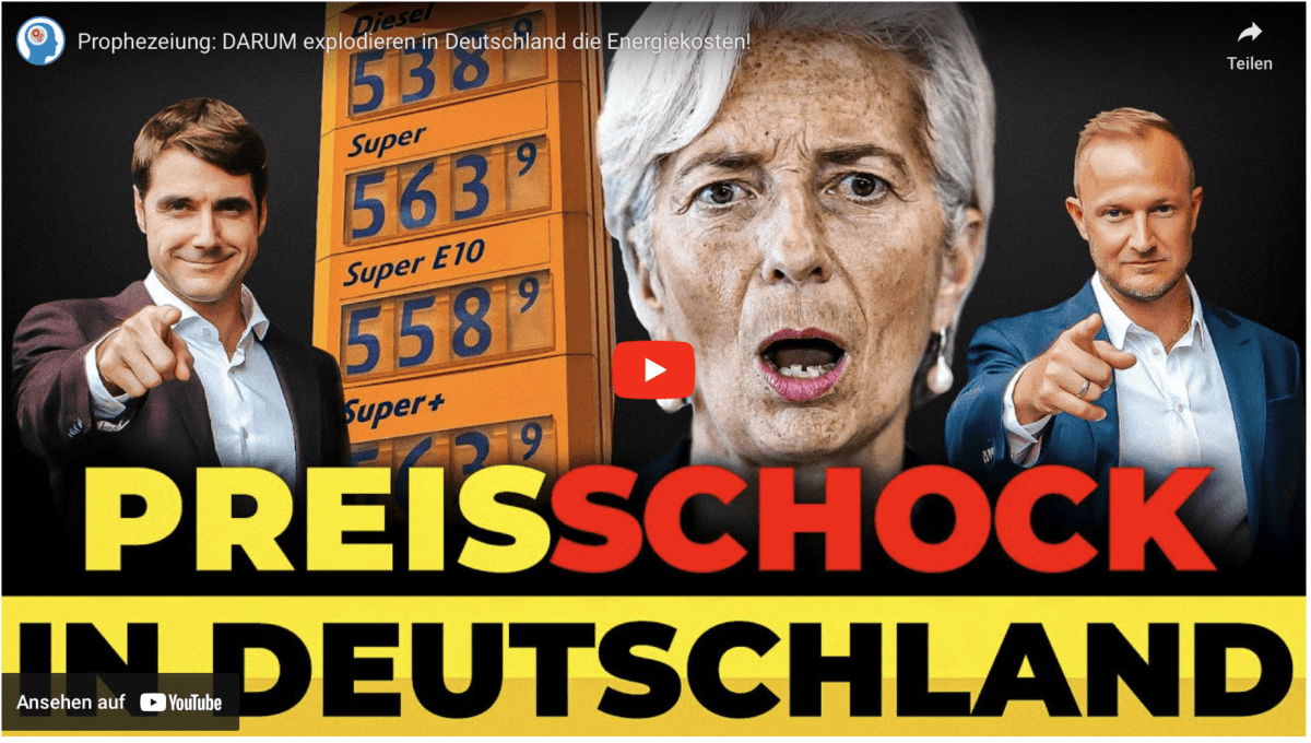 Prophezeiung: DARUM explodieren in Deutschland die Energiekosten!