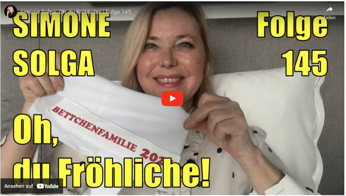 Simone Solga: Oh, du Fröhliche! | Folge 145