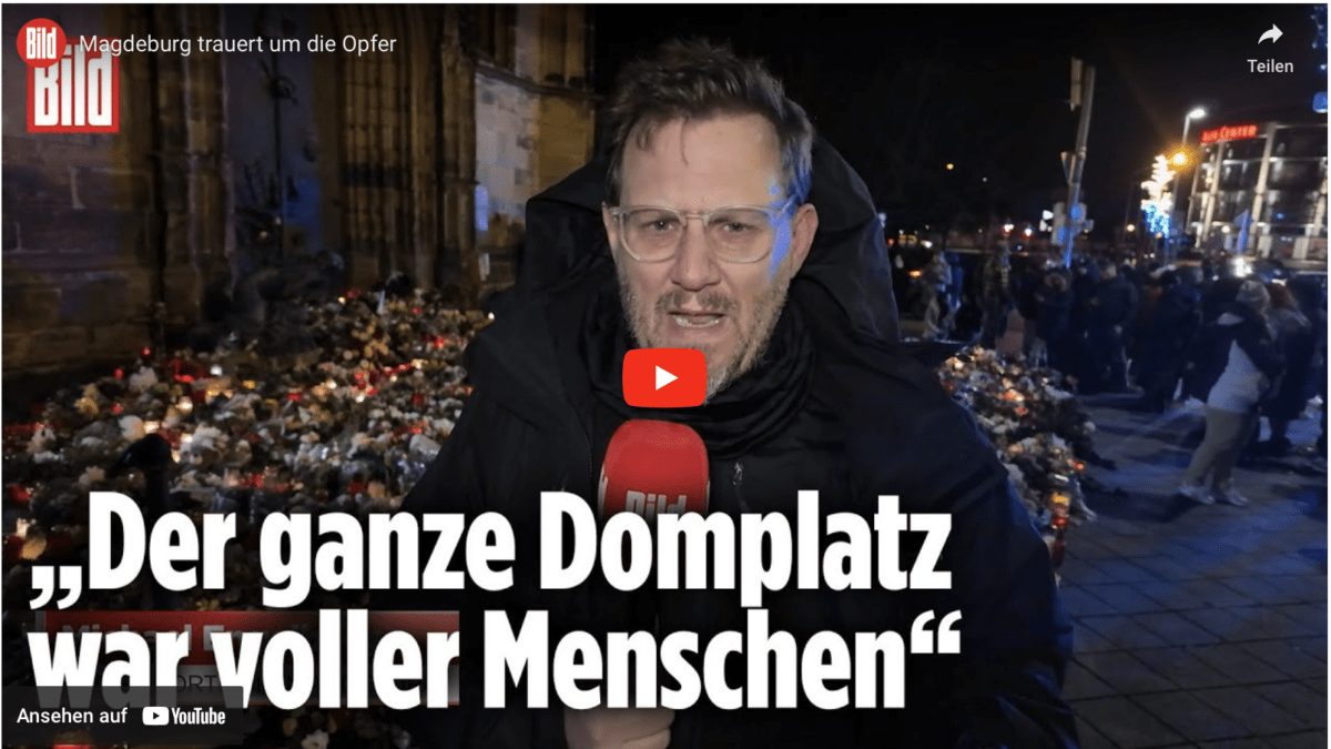 Magdeburg trauert um die Opfer