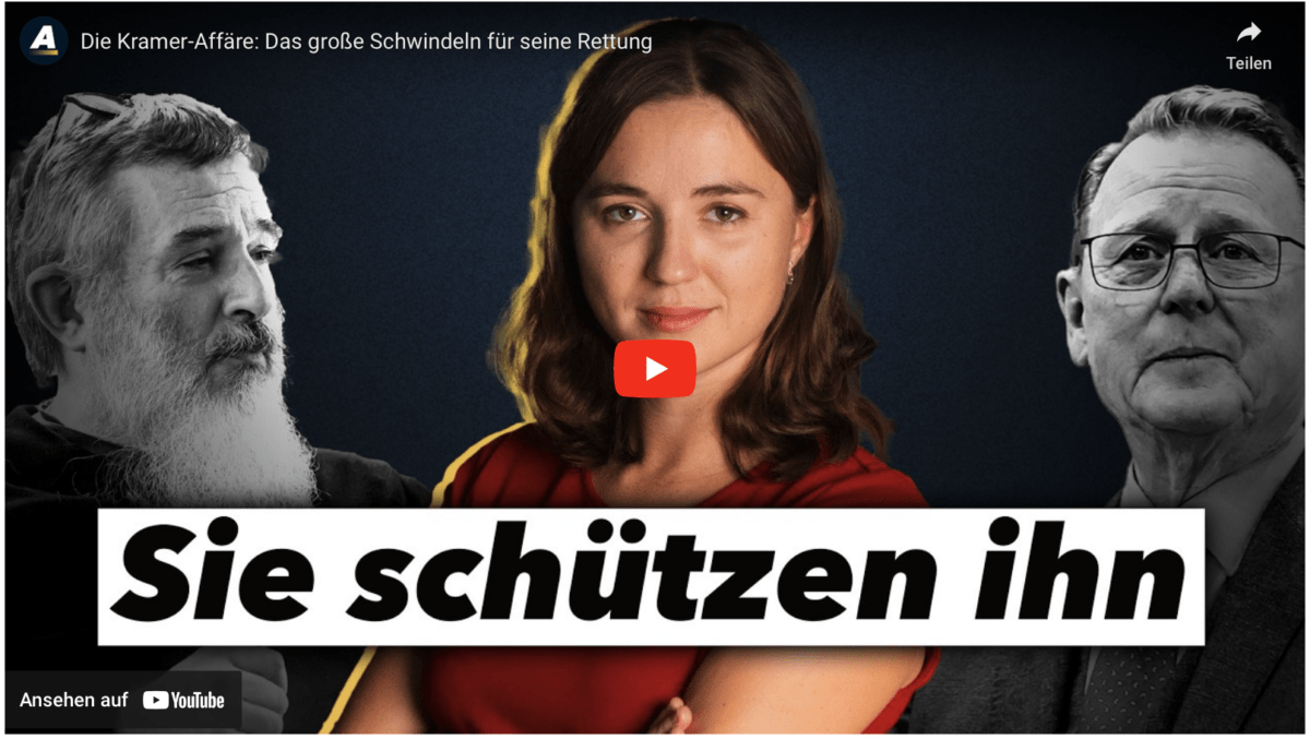 Die Kramer-Affäre: Das große Schwindeln für seine Rettung