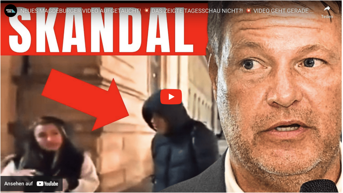 NEUES MAGDEBURGER VIDEO AUFGETAUCHT!  DAS ZEIGTE TAGESSCHAU NICHT?!  VIDEO GEHT GERADE VIRAL!