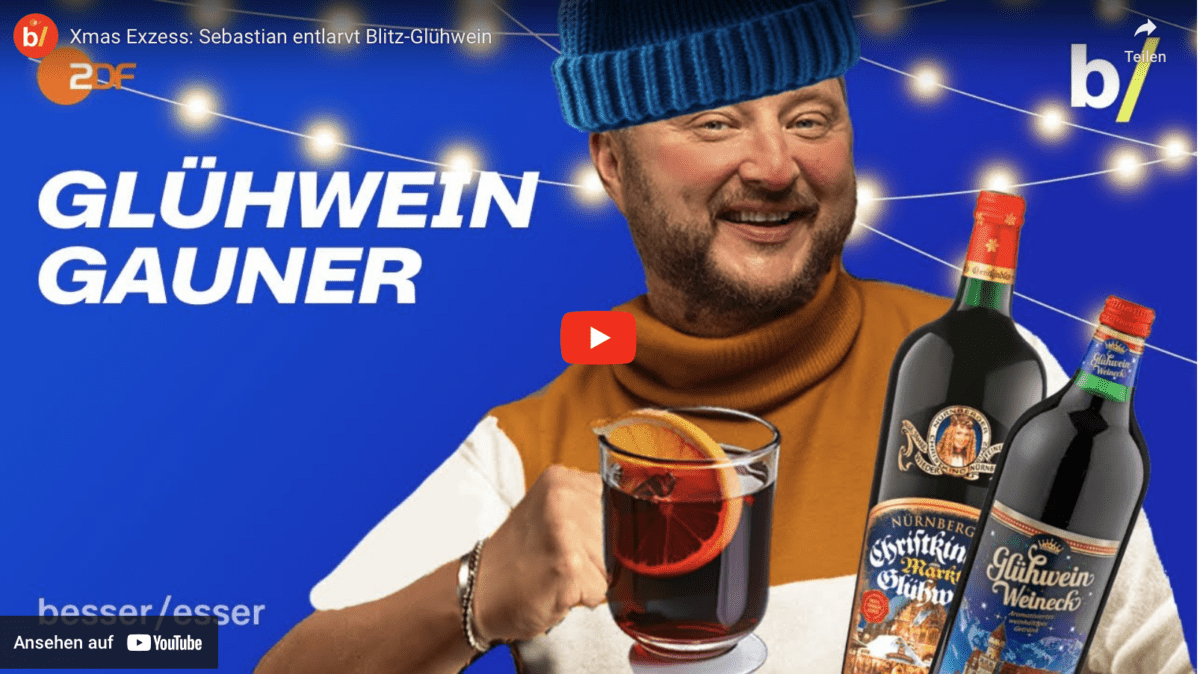Xmas Exzess: Sebastian entlarvt Blitz-Glühwein