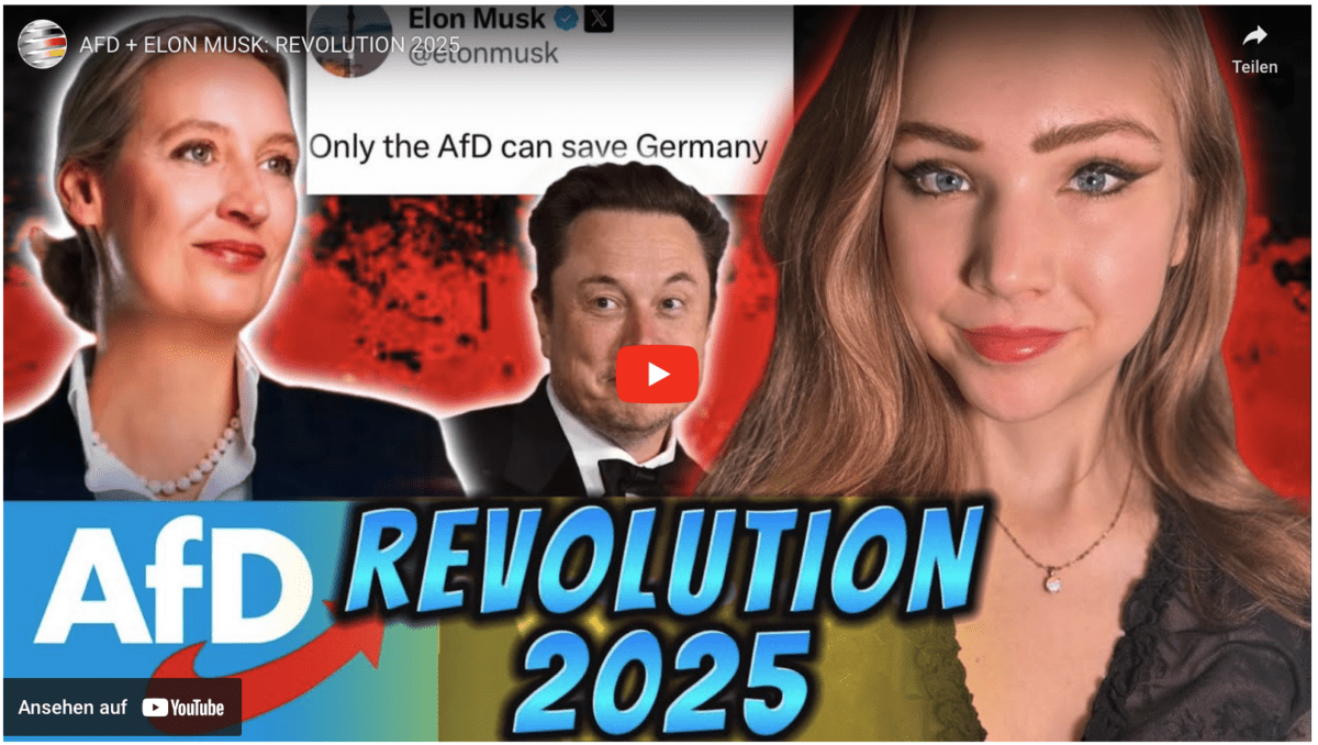 AFD + ELON MUSK: REVOLUTION 2025