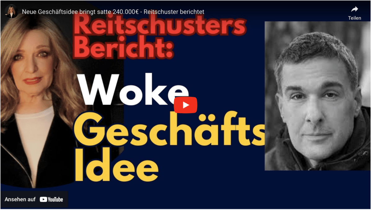 Neue Geschäftsidee bringt satte 240.000€ – Reitschuster berichtet
