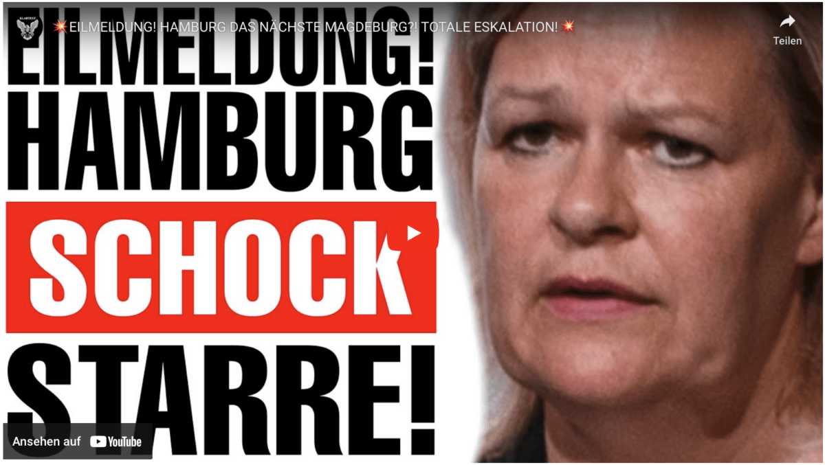 EILMELDUNG! HAMBURG DAS NÄCHSTE MAGDEBURG?! TOTALE ESKALATION!