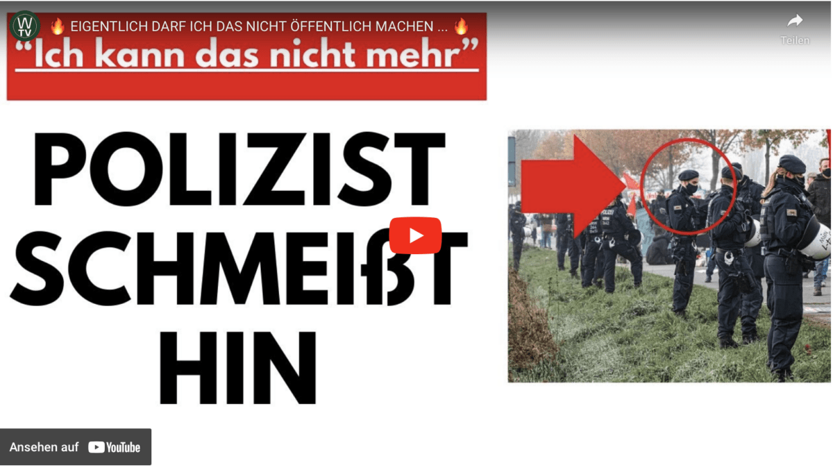 EIGENTLICH DARF ICH DAS NICHT ÖFFENTLICH MACHEN … 