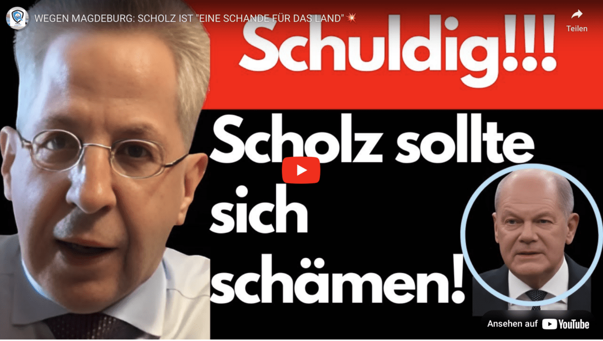 WEGEN MAGDEBURG: SCHOLZ IST „EINE SCHANDE FÜR DAS LAND“