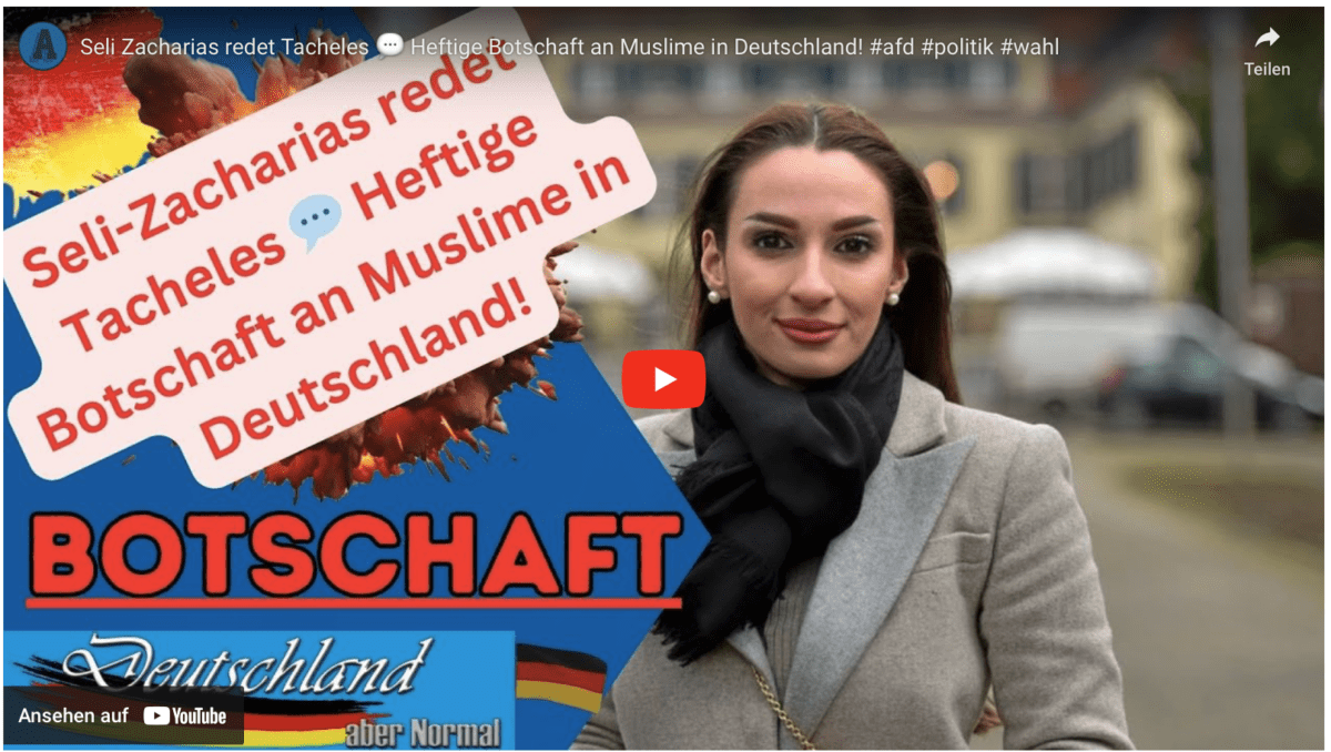 Seli Zacharias redet Tacheles  Heftige Botschaft an Muslime in Deutschland! #afd #politik #wahl
